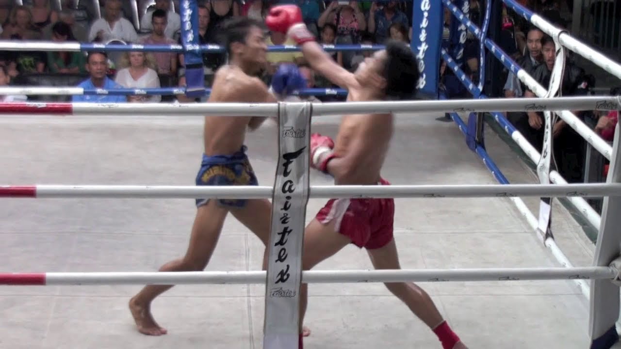 Fight Of The Night: Fahkrajang Tiger Muay Thai vs Samingdad Suwit Muay Thai 27/12/2013