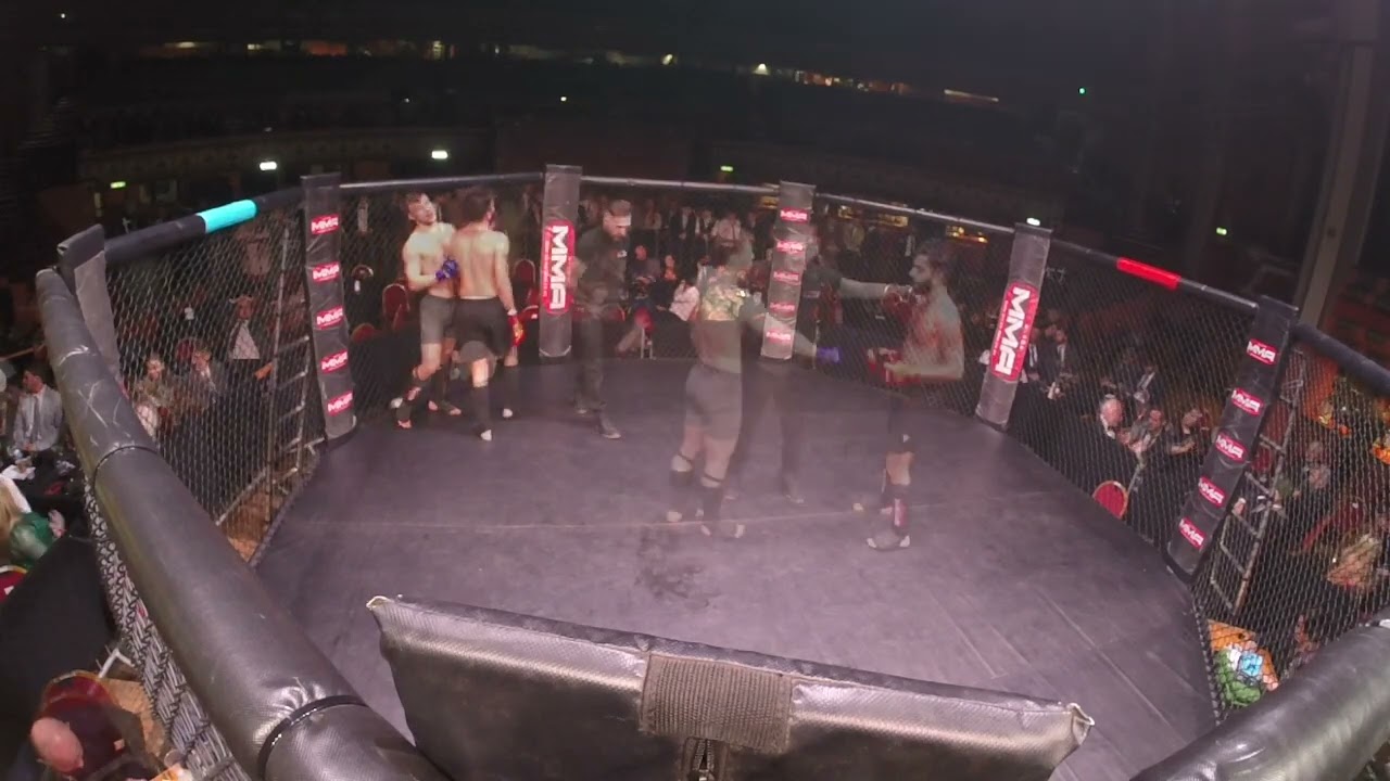 LIVERPOOL | ULTRA MMA | BENJAMIN 'THE SCOUNDREL' THOMPSON VS OWEN HOLT background