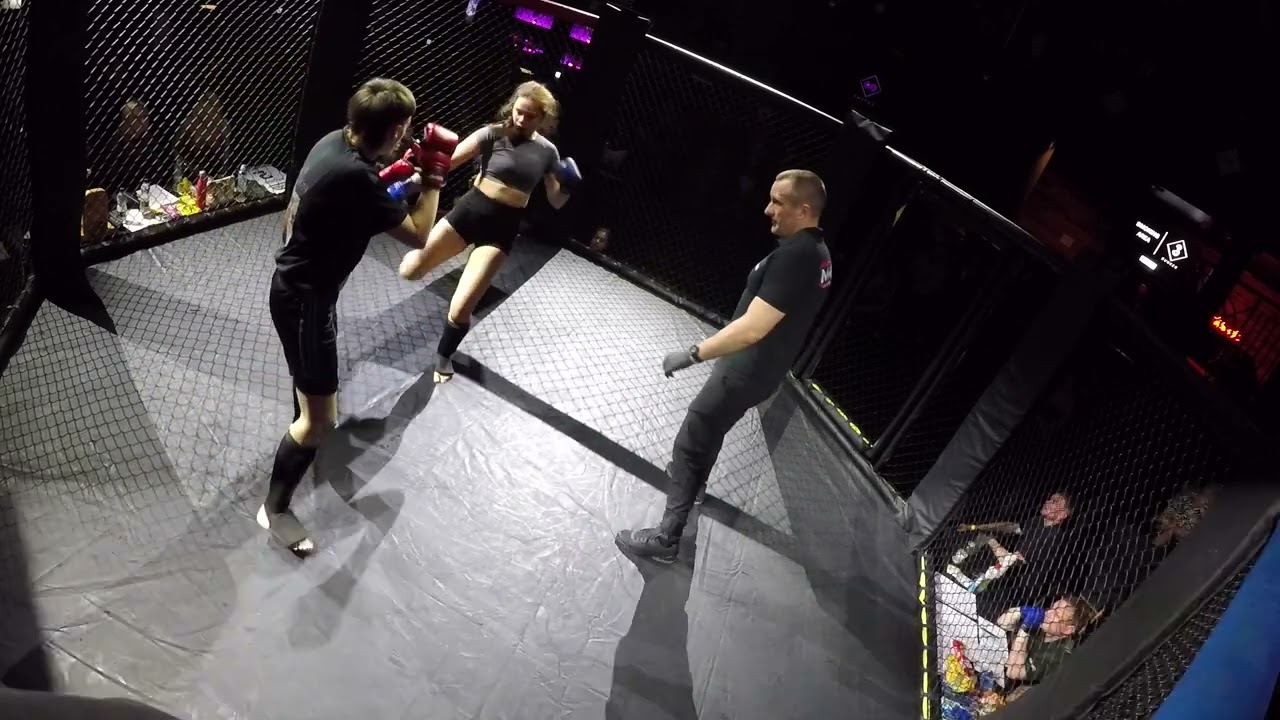 SOUTHAMPTON | MMA | AIMEE GIBSON VS JESSICA PARSONS