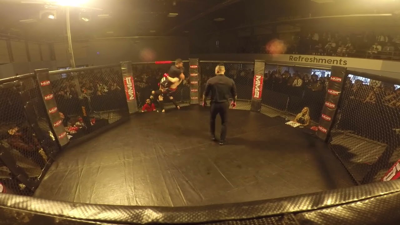 BRISTOL | MMA | JOE "POLISH" SWINDELLS VS JACK CAINE