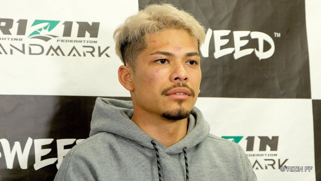 ZENKI 試合後インタビュー / +WEED presents RIZIN LANDMARK vol.3 background