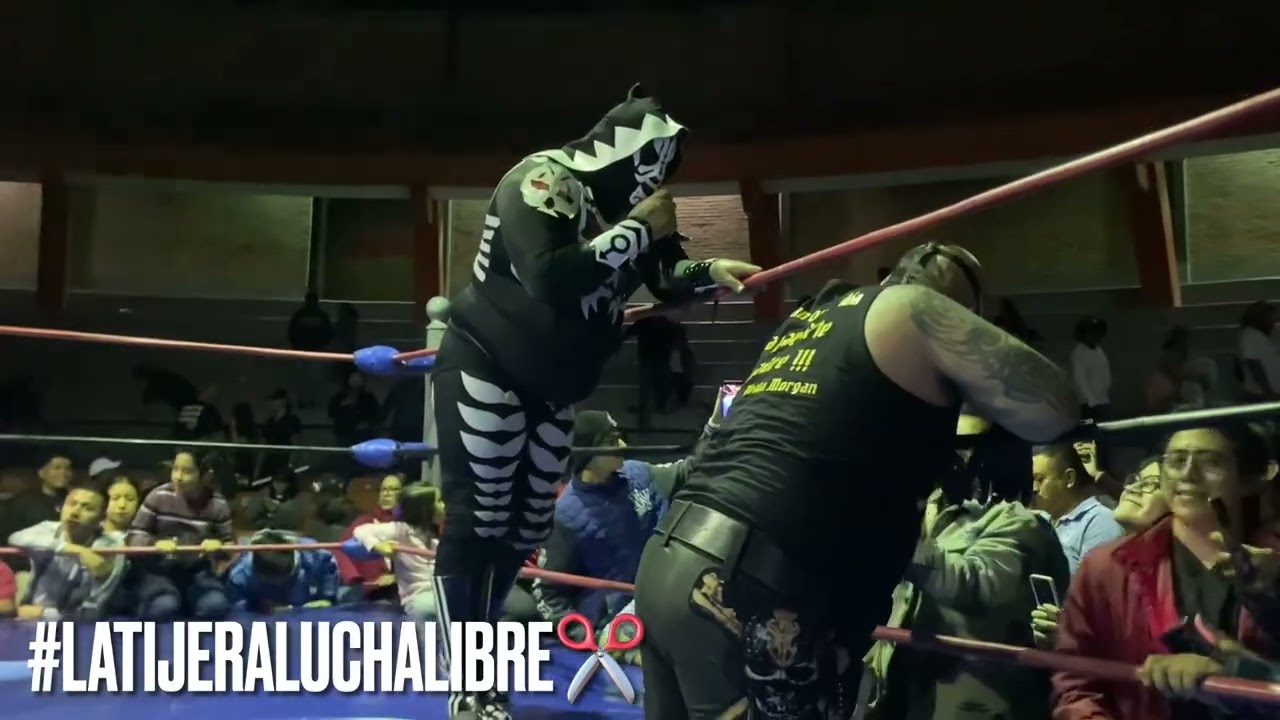 L.A Park y Pirata Morgan buscan revancha extrema, que sea así porque ya ni cabello tienes