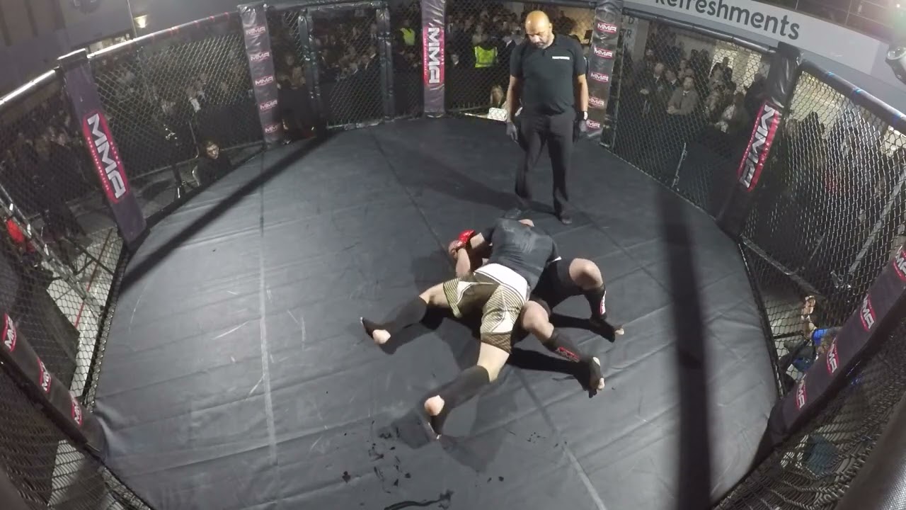 BRISTOL | ULTRA MMA | BRYNLEY MCCARTHY VS MILAN SIMIC