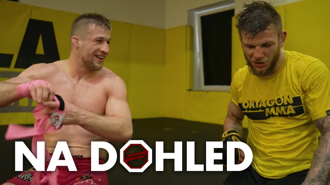 "Trénink se skutečným králem OKTAGONU" | PRIME5 | NA DOHLED epi 4 backdrop