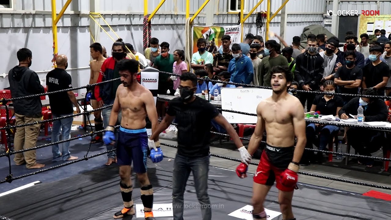 Vishal Dhiman (KMMA) vs. Zaki Hussain (IAK MMA) | GAMMA India MMA Nationals Day 1 | Submission