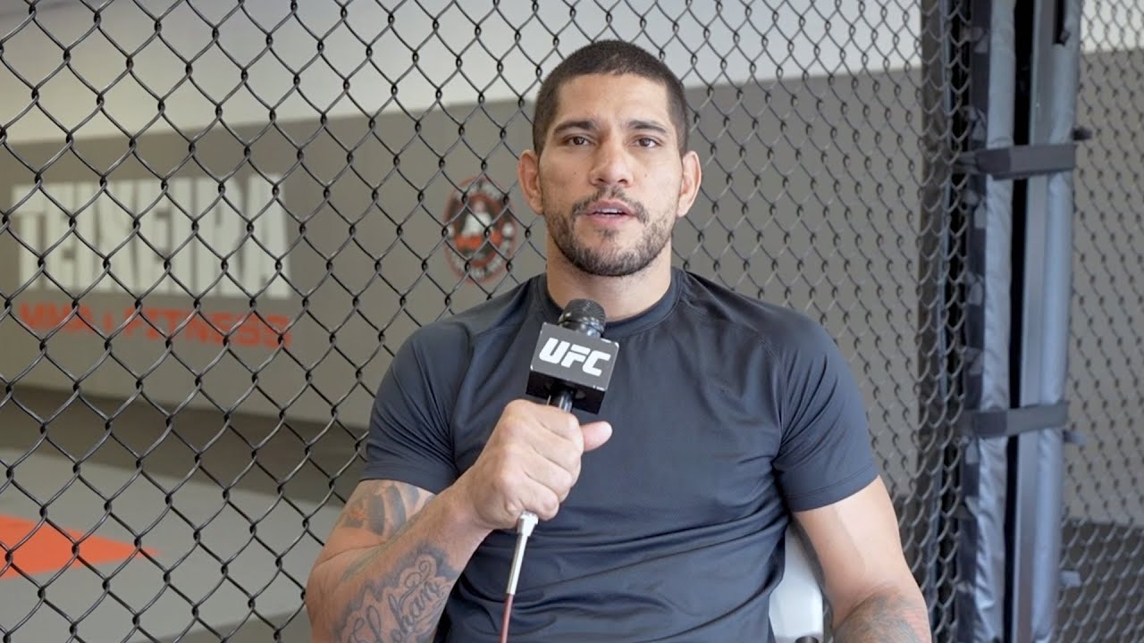 Alex "Poatan" Pereira fala sobre disputa de cinturão com Jiri Prochazka no #UFC295 backdrop