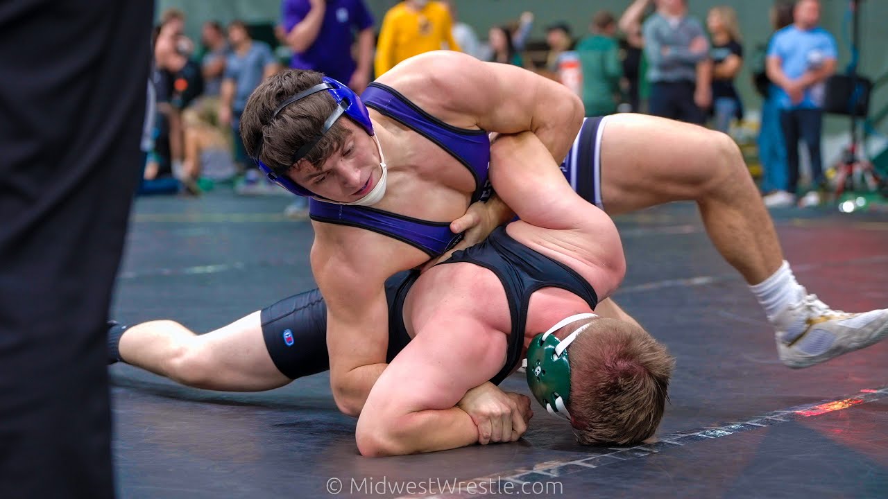 184 – Jack Jessen {G} Northwestern University vs. Joey Lawnicki {R} Unattached MI
