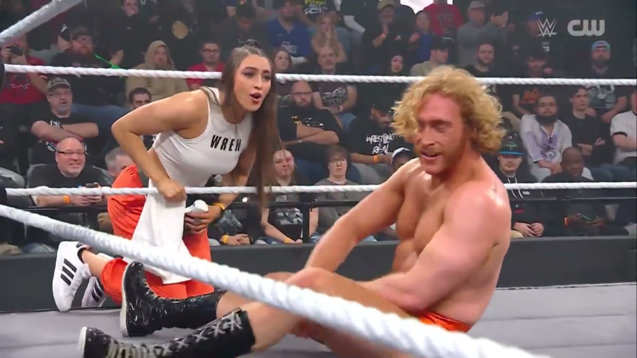 Lexis King vs Charlie Dempsey (2/2): NXT, Jan. 21, 2025 background