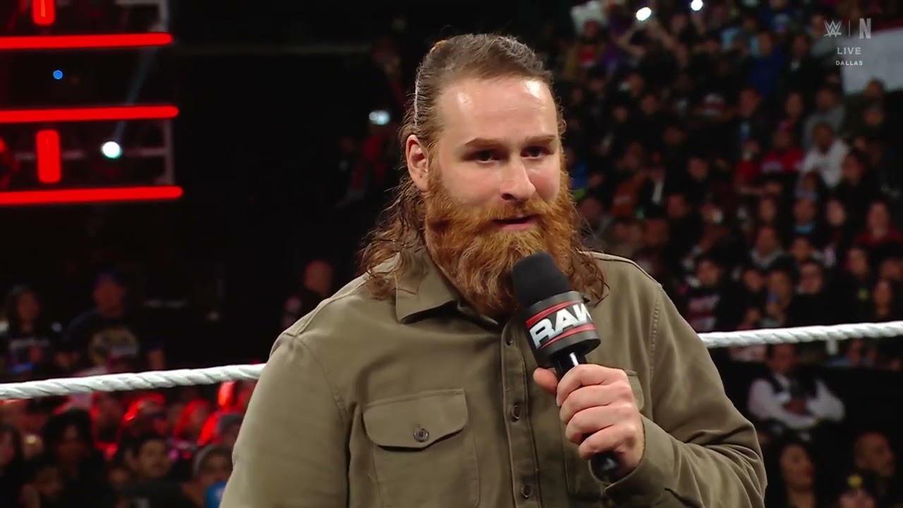 Kevin Owens Interrupts Sami Zayn: Raw, Jan. 20, 2025 background