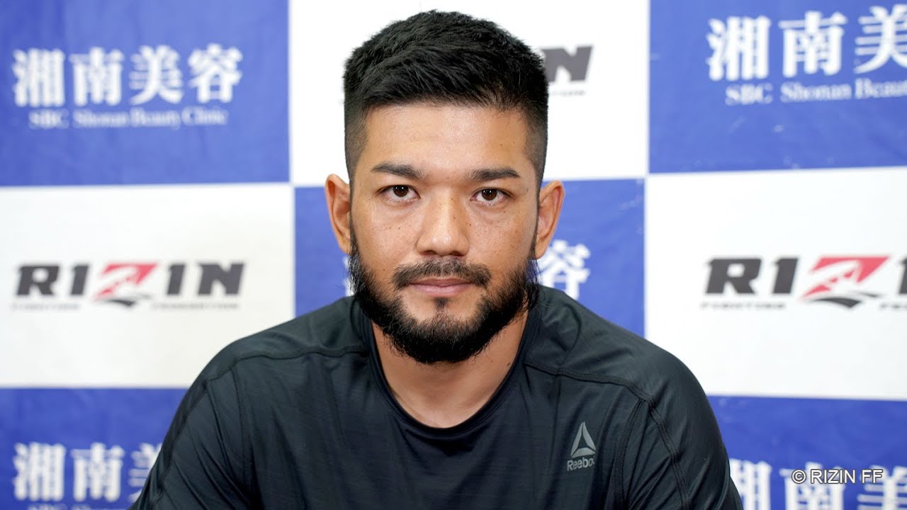 Orihey 試合前インタビュー 湘南美容クリニック presents RIZIN.36 background