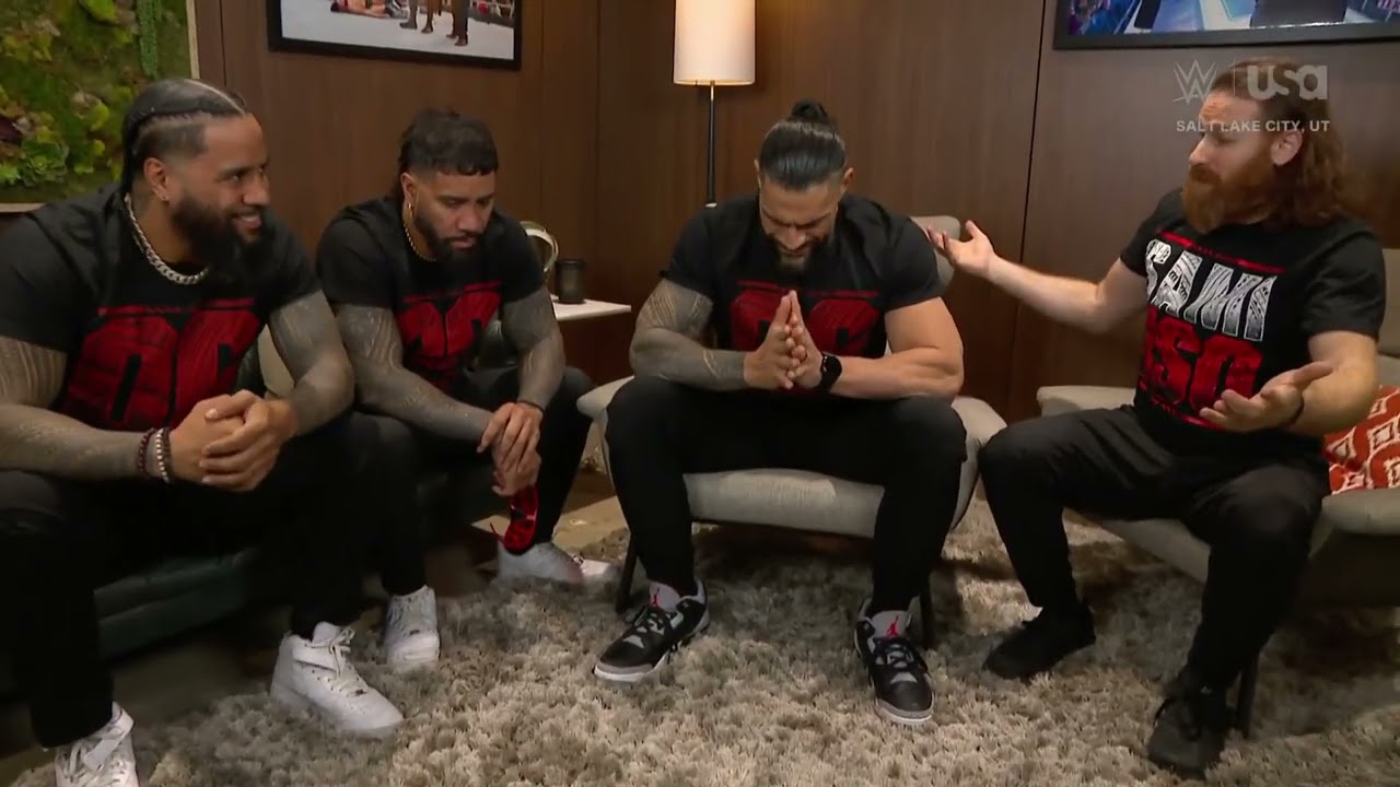 Roman Reigns doesn't want Cody Rhodes or Seth Rollins as the 5th member: SmackDown, Nov. 22, 2024 background
