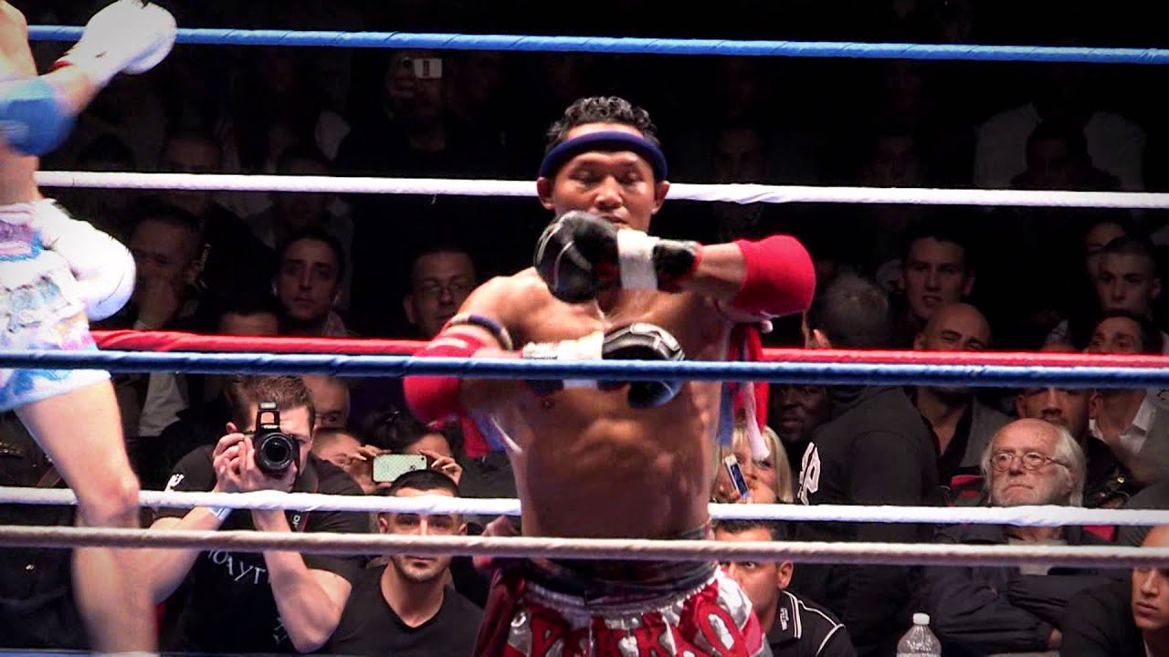 Teaser Monaco Muay thai 2014 background