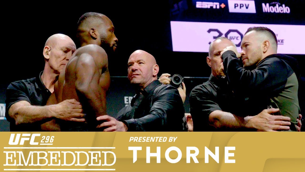 UFC 296: Embedded | Episódio 6 background