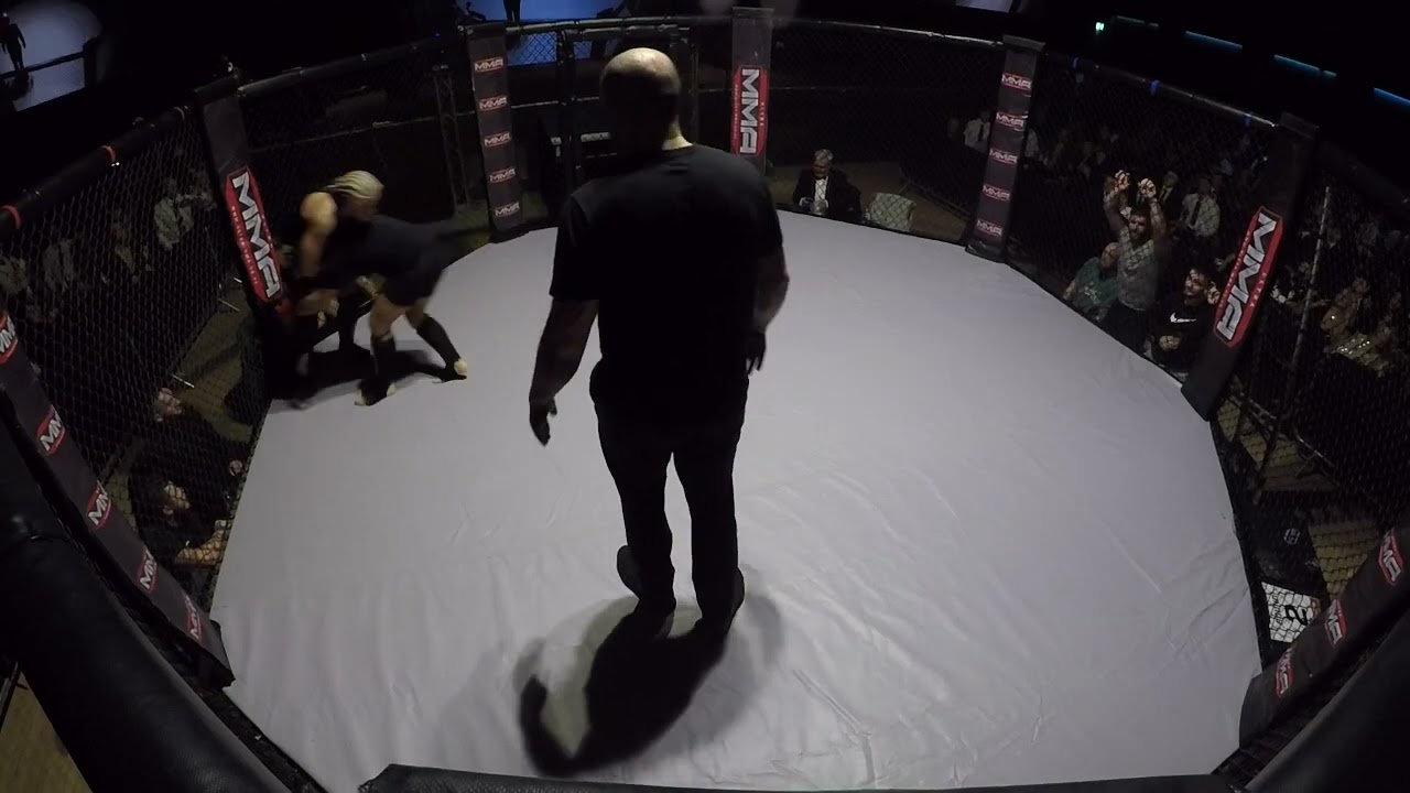 Newcastle | Ultra MMA | Adele Fletcher VS Hurricane Ali
