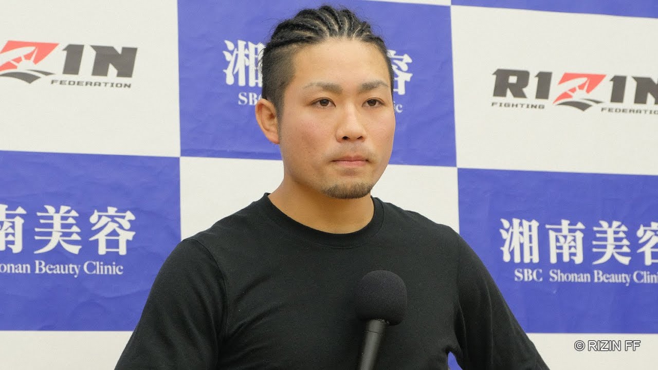 山畑雄摩 試合後インタビュー / 湘南美容クリニック presents RIZIN.34