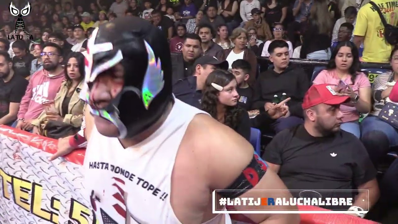 Lucha Boom: Apatik-O, Simpatik-O y Neurotik-O Vs Mini Pinochito, Divino y Mr. Koi background