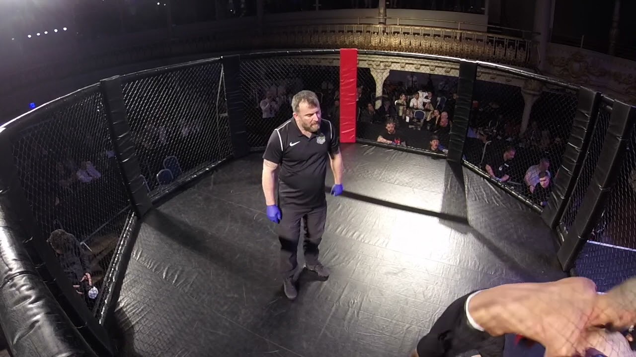 BOURNEMOUTH | MMA | ZACH GLYNEE VS CORNEL RICHARDS