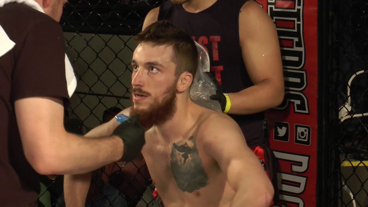 Cage Titans XXXV: Blaine Waterman vs Stavros Batsinelas