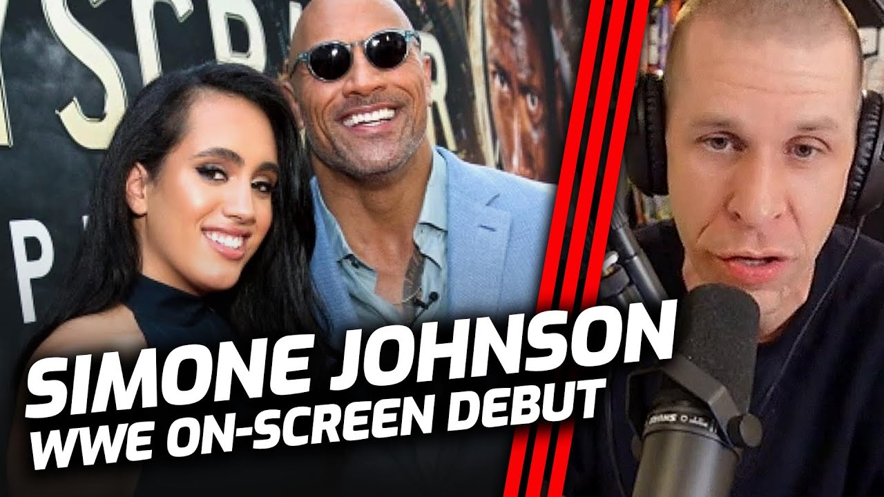 Simone Johnson Debuts: The Rock’s Daughter Makes Headlines for 1st WWE Appearance