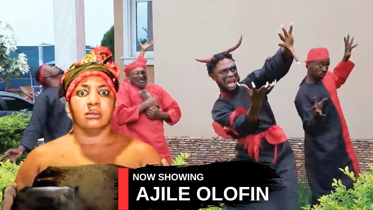 AJILE OLOFIN - AN AFRICAN YORUBA MOVIE