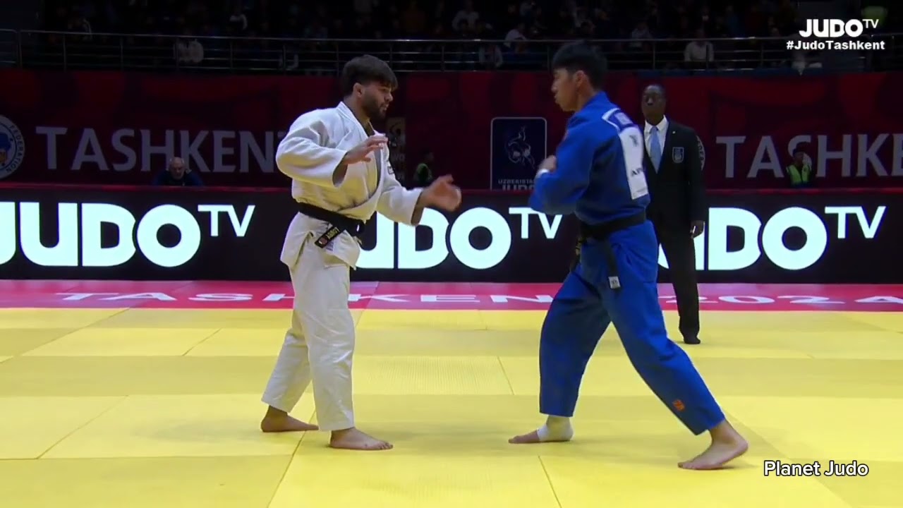 Manuel LOMBARDO 🇮🇹 🆚️ Masayuki TERADA 🇹🇭| 1/16финала /-73кг | Большой Шлем Ташкент 2024