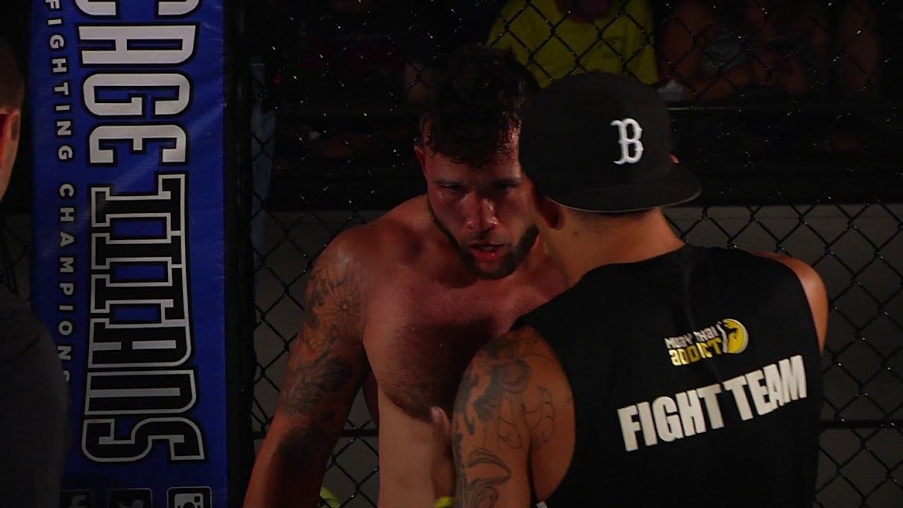 Cage Titans XXXV: Sean Lally vs Avery McPhatter
