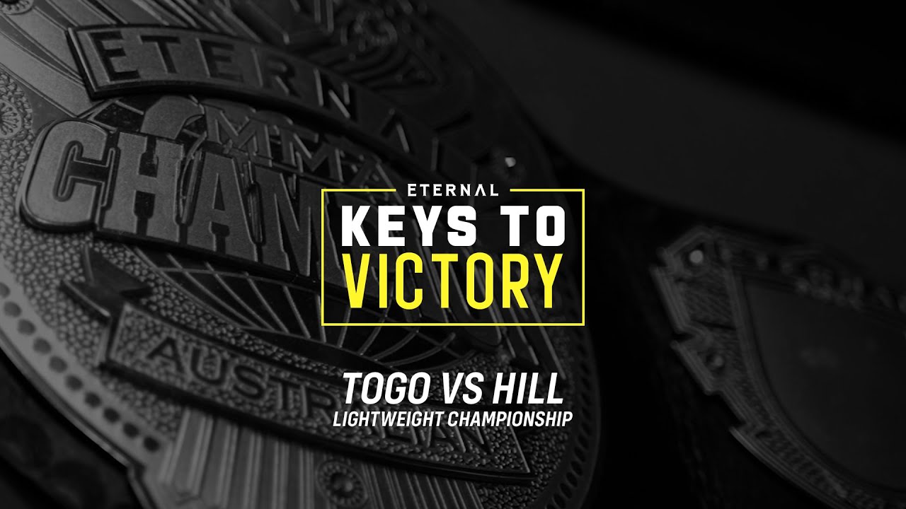 KEYS TO VICTORY | ETERNAL 58 | TOGO VS HILL backdrop