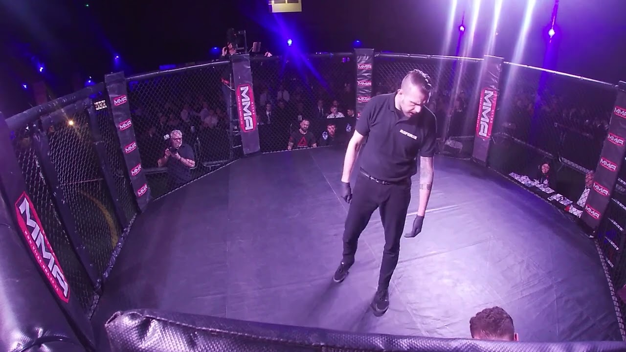 CARDIFF | ULTRA MMA | RYAN NICHOLAS VS DANIEL THE HITMAN HERRING