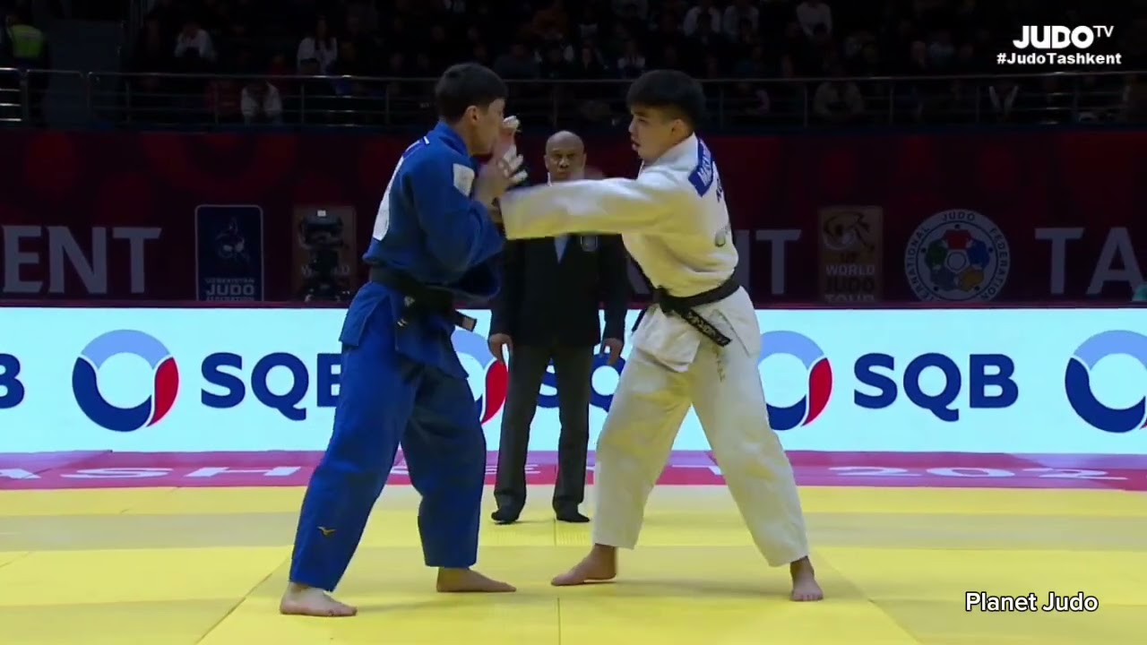 Asad MASABIROV 🇰🇬 🆚️ Muso SOBIROV 🇺🇿 | 1/16финала /-81кг | Большой Шлем Ташкент 2024