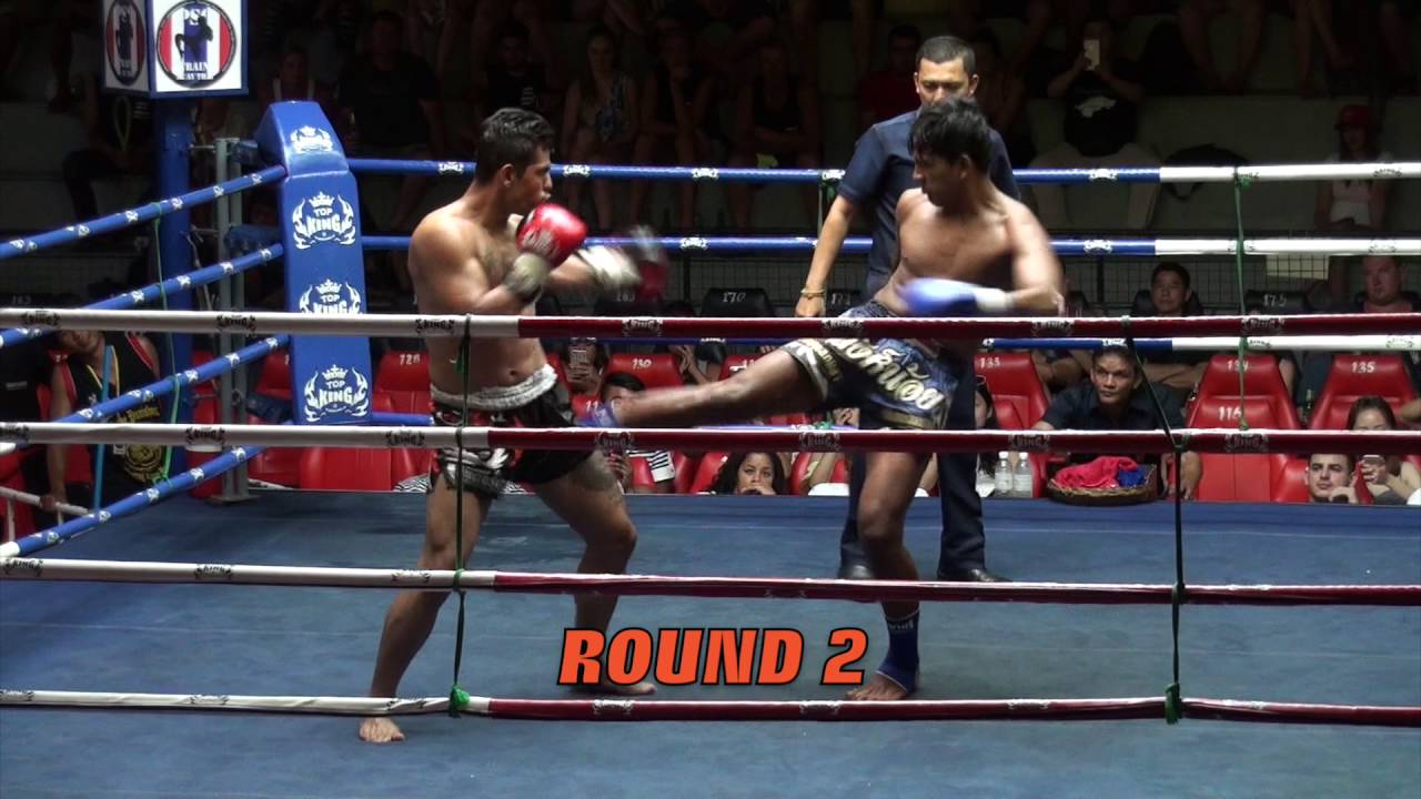 Ali (Tiger Muay Thai) vs Denleypang (CherngTalay Muay Thai) 5/9/16 background