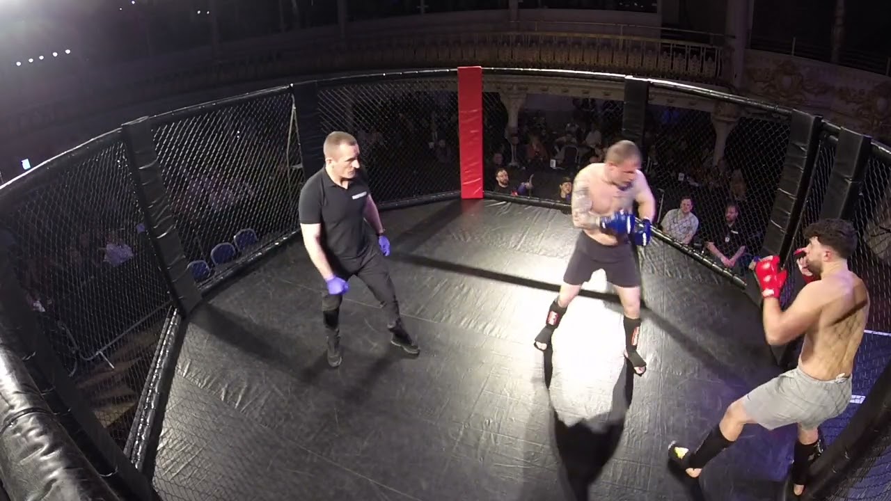 BOURNEMOUTH | MMA | IGOR CAMPANARIO VS JERZY WALISZEW