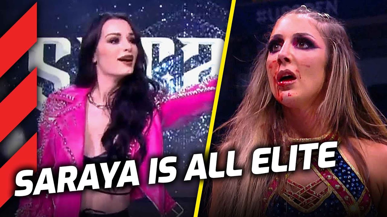 Saraya (Paige) is All Elite: Women’s Title Match Recap & Analysis
