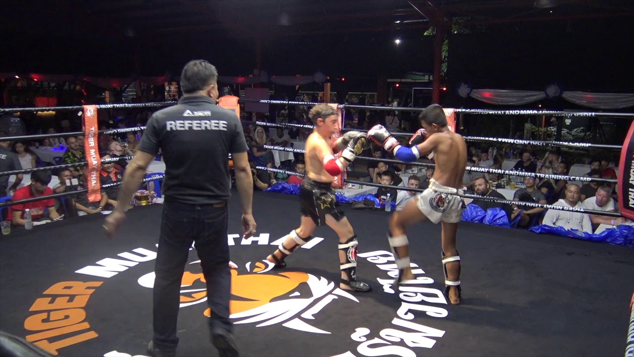 BBQ Beatdown 120: Esa (UK) vs Kwanfa (Thailand)