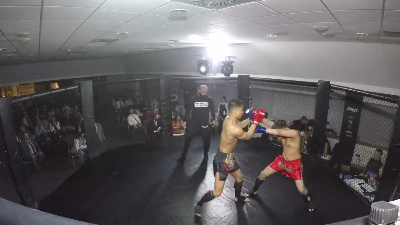 SWANSEA | MMA | ISAAC MAYUGA VS UMAR CHOWDHURY background