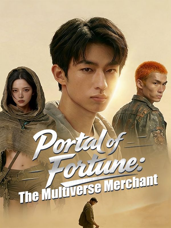 Portal of Fortune: The Multiverse Merchant poster - similar to She Returned as a Mystic