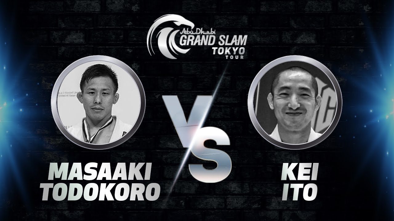 MASAAKI TODOKORO VS. KEI ITO background