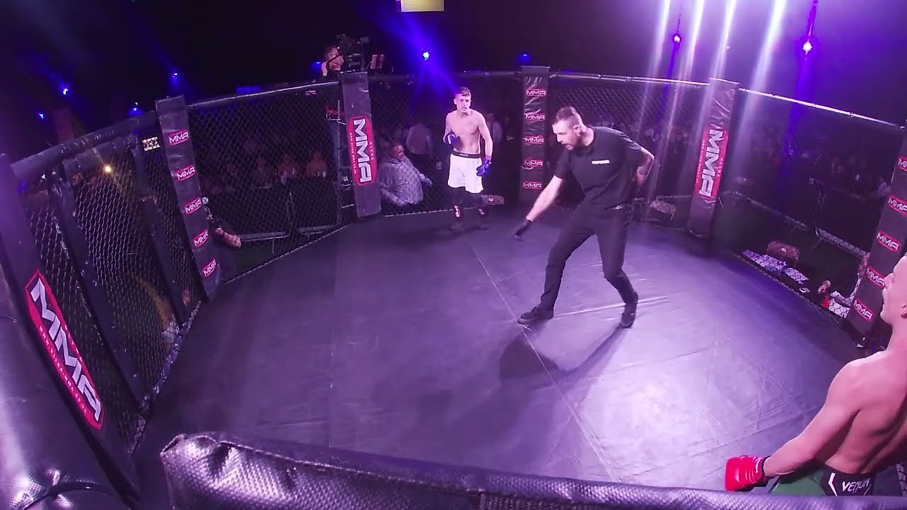 CARDIFF | ULTRA MMA | DYLAN THE SAVAGE JONES VS MATTHEW SMITH background