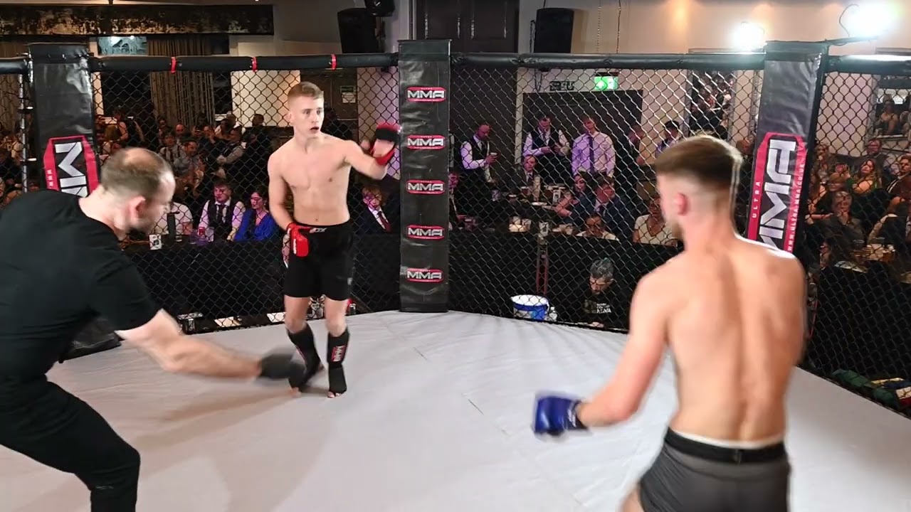 GLASGOW | ULTRA MMA | CHARLEY MACGUIRE VS OLIVER MCINTYRE background