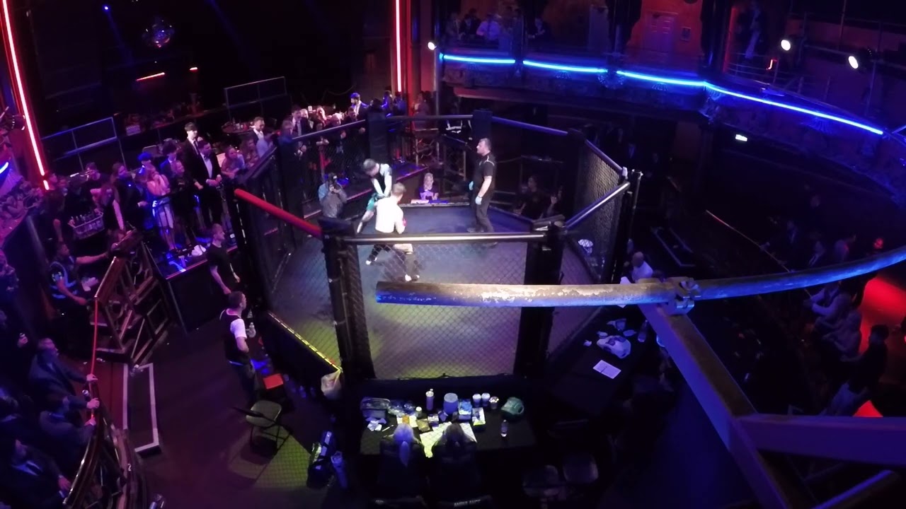 LONDON | ULTRA MMA | BARNEY LYNCOCK VS GIOVANNI SERRA