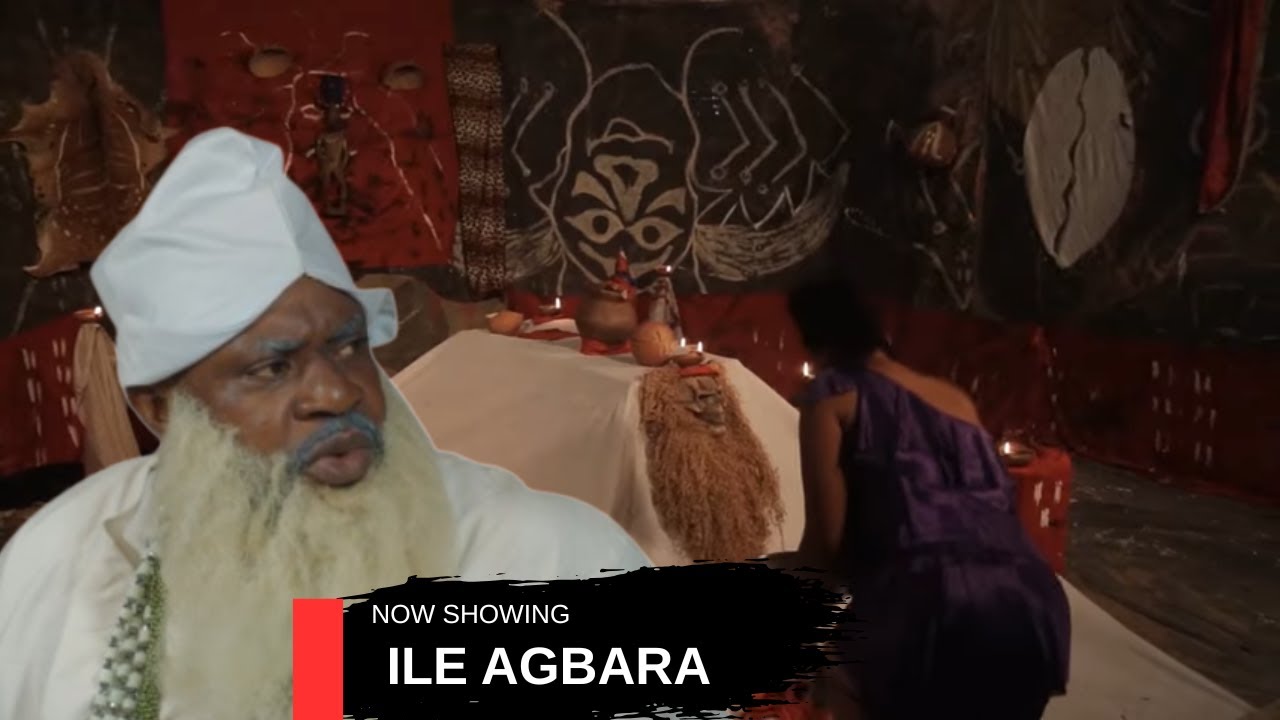 ILE AGBARA poster - similar to NINU GHETTO 2