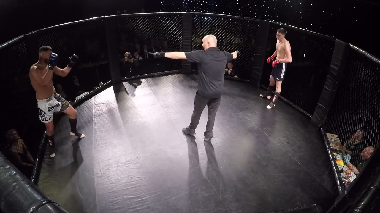 Norwich | Ultra MMA | Aiden Eastman VS Birdman background