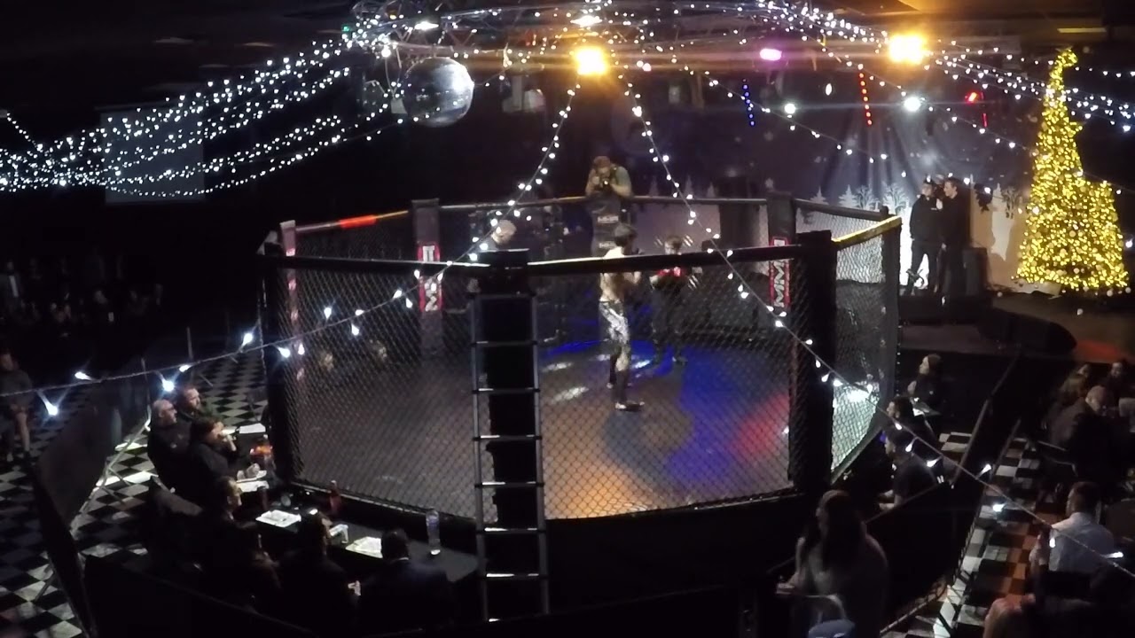 Coventry | Ultra MMA | Michael Ingram VS Salmaan Shah background