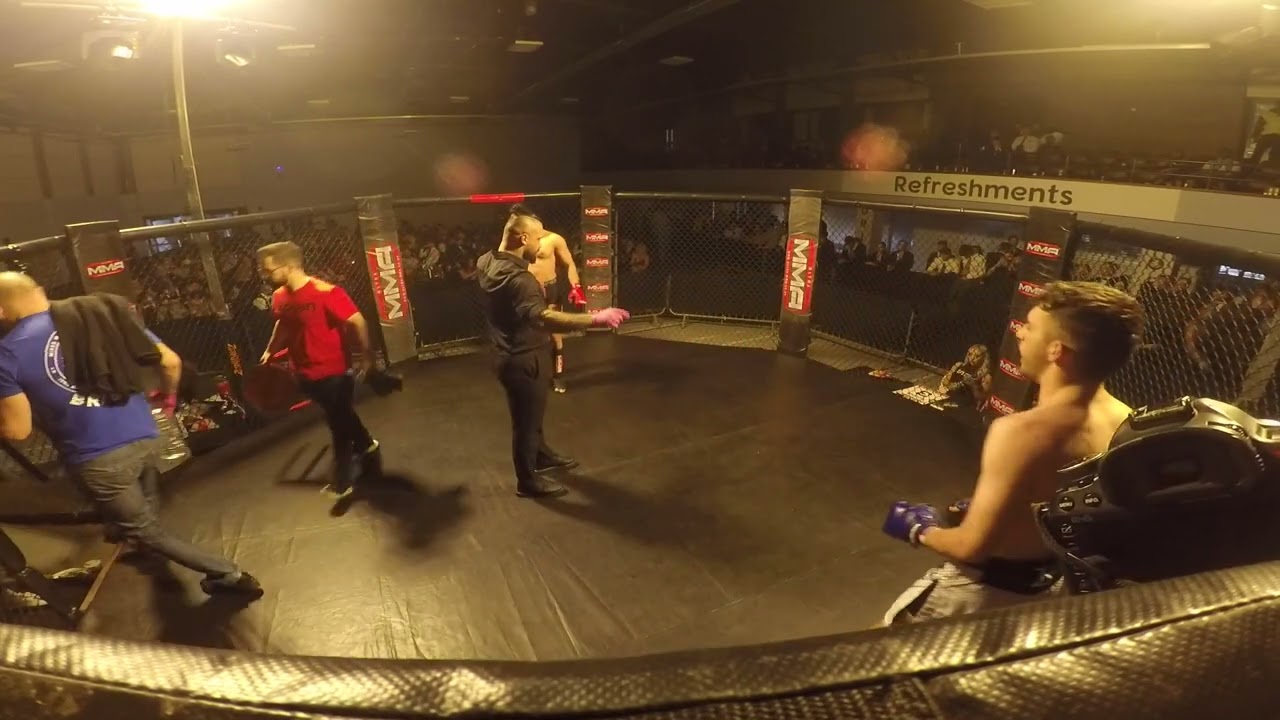 BRISTOL | MMA | MARCEL "NO MERCY" SEAGER VS ROBINSON OKUMU background