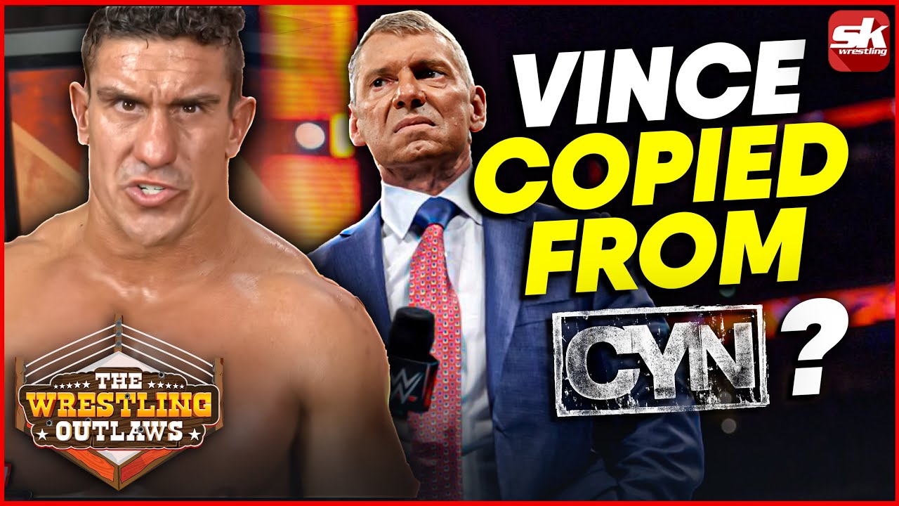 EC3 says WWE stole two ideas from Control Your Narrative | The Wrestling Outlaws