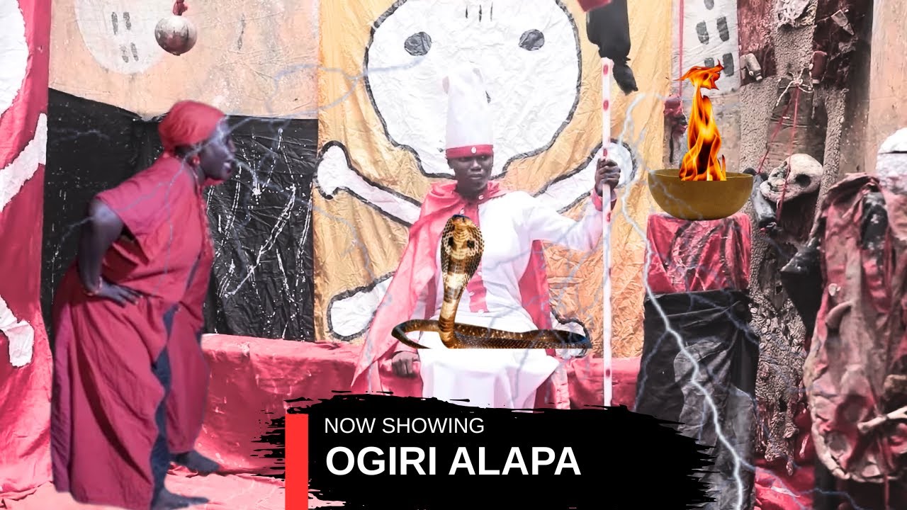 OGIRI ALAPA - AN AFRICAN YORUBA MOVIE
