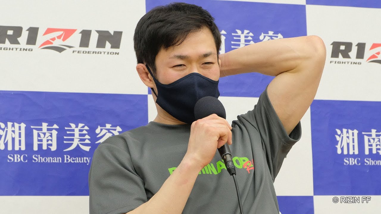 弥益ドミネーター聡志 試合後インタビュー / 湘南美容クリニック presents RIZIN.34