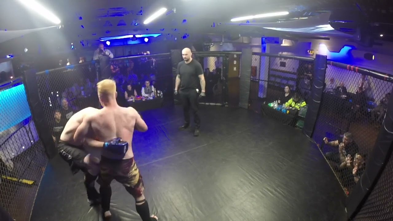 MIDDLESBROUGH | ULTRA MMA | ALFIE LANCE VS MACKENZIE BLACKBURN