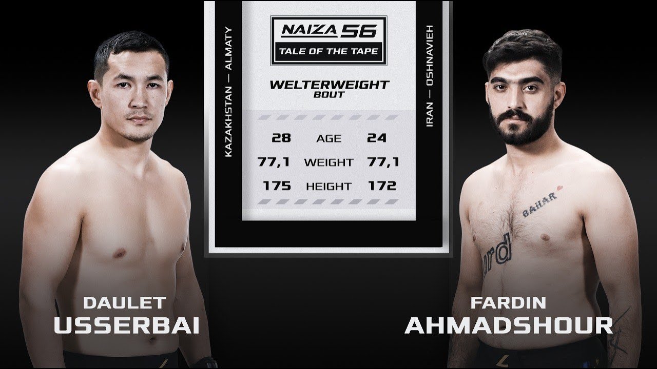 ЗНАМЕНИТЫЙ АКТЕР ИЗ КАЗАХСТАНА НЕ ОСТАВИЛ ШАНСОВ СОПЕРНИКУ! Daulet Usserbai vs. Fardin Ahmadshour background