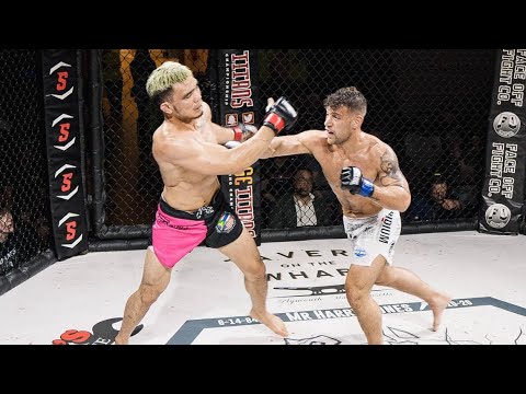 “Shameless” Don Shainis vs Robert Wusstig | Cage Titans 60 background