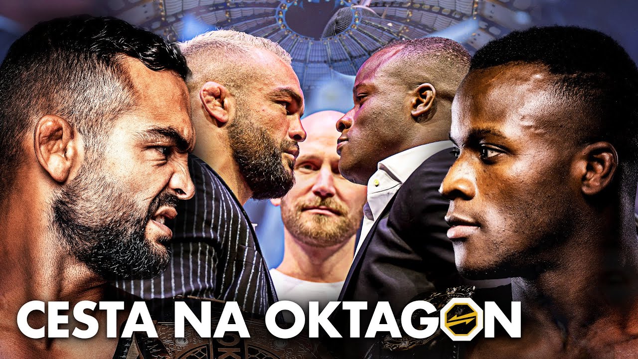 Cesta na OKTAGON: Buchinger vs. Keita background